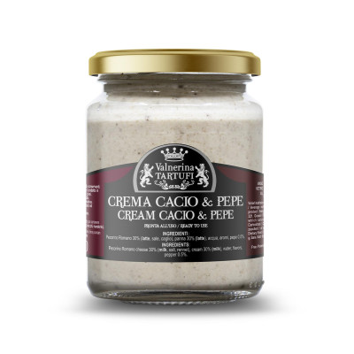 Crema de Branza si Piper Valnerina Tartufi 90 gr