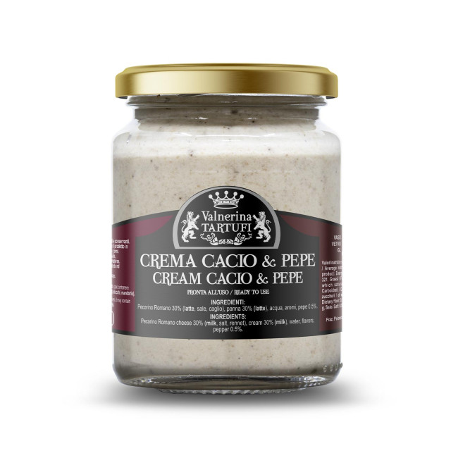 Crema de Branza si Piper Valnerina Tartufi 90 gr