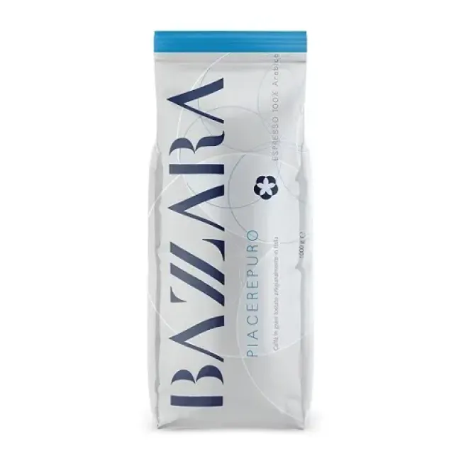 Cafea Bazzara Piacerepuro boabe 1 kg