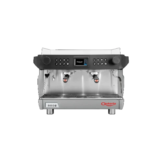 Espressor Profesional Electronic Astoria Plus 4 You Advantage SAEP 2 Grupuri Black/Squirrel Grey + Filtru apa GRATUIT