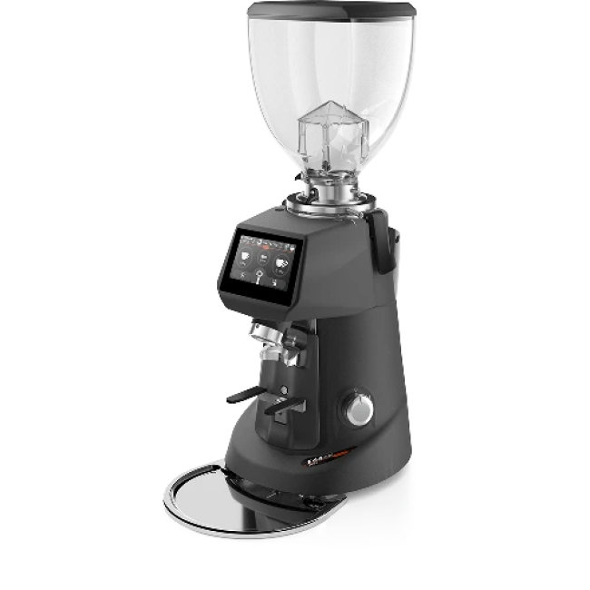 Rasnita Profesionala Electronica On Demand Fiorenzato F 64 EVO Pro Sense Deep Black