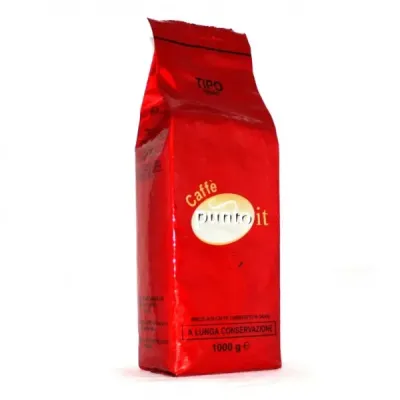 Cafea Punto IT Rosso boabe 1 kg