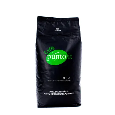 Cafea Punto IT Verde boabe 1 kg