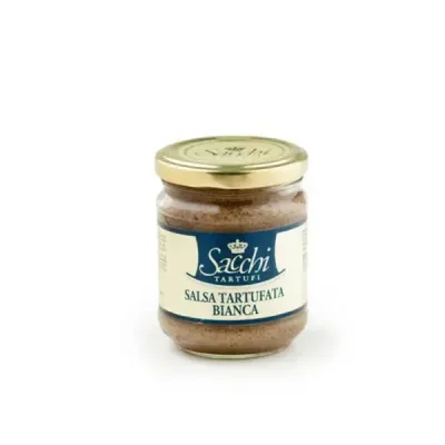 Salsa Tartufata 6% Bianca Sacchi 500 gr