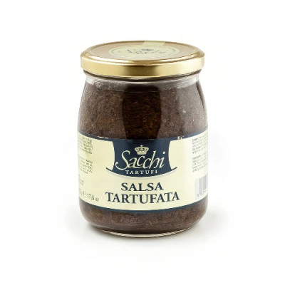 Salsa Tartufata 8% Sacchi 500 gr