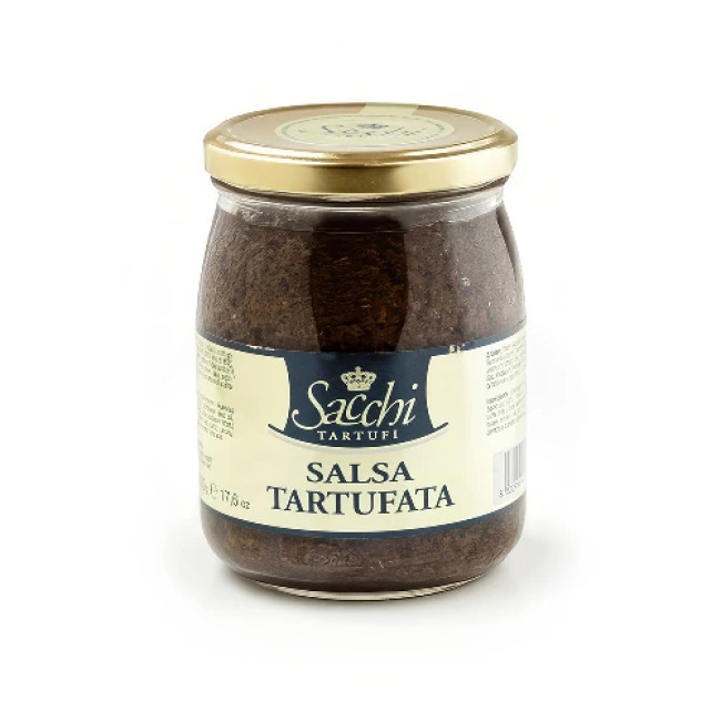 Salsa Tartufata 8% Sacchi 500 gr