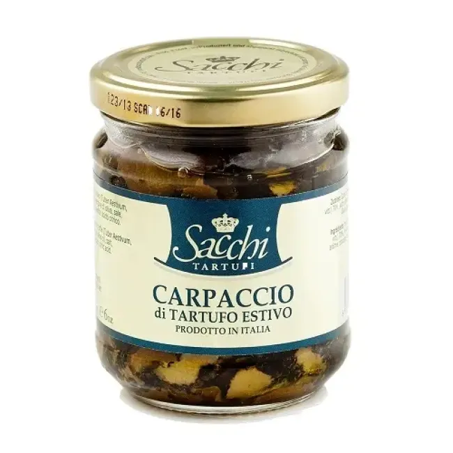 Carpaccio di Tartufo Estivo Sacchi 500 gr