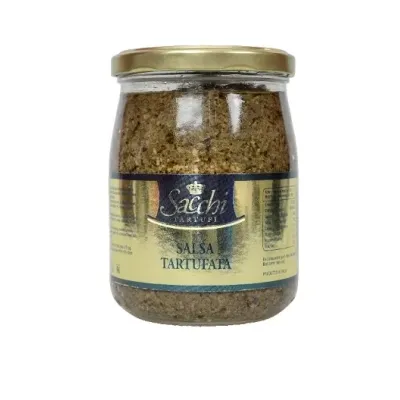 Salsa Tartufata 5% Sacchi 500 gr
