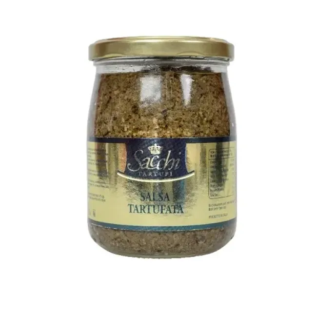 Salsa Tartufata 5% Sacchi 500 gr