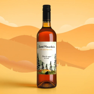 Sirop Muguri de Brad Sweet Mountain 750 ml