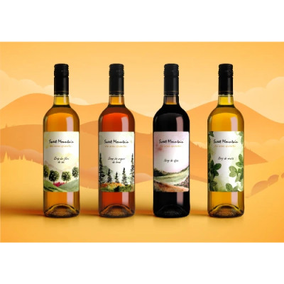 Sirop de Portocale Sweet Mountain 750 ml