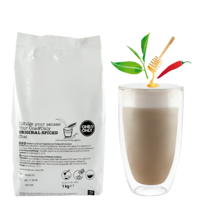 Pudra Chai Condimentat Original One&Only 1 kg
