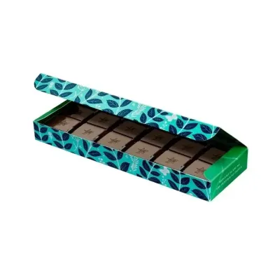 Ciocolata neagra cu menta Summerdown Dominos 200G