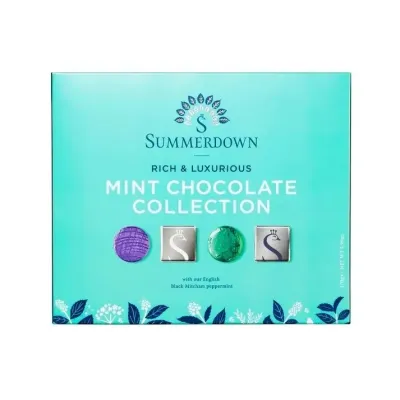 Ciocolata neagra cu menta Summerdown Collection 170G