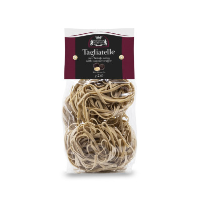 Tagliatelle cu Trufe Negre Valnerina Tartufi 250 gr