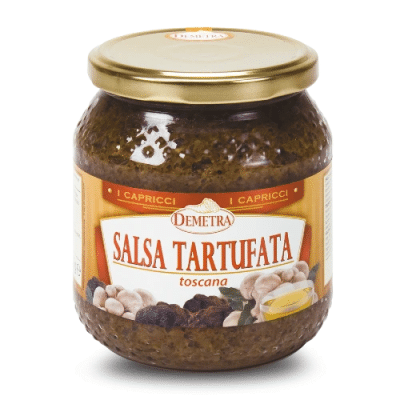 Salsa Tartufata Toscana Demetra 540 gr