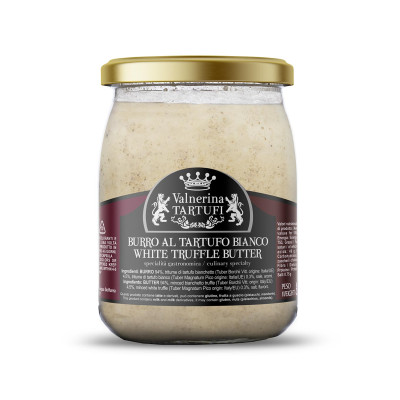 Unt cu Trufe Albe Valnerina Tartufi 450 gr