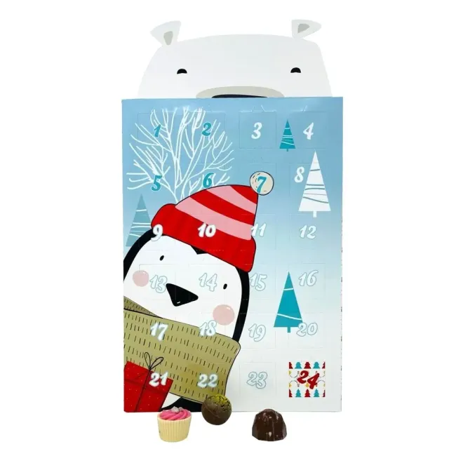 Praline belgiene Valentino Advent Calendar My Bear Friend 240 gr