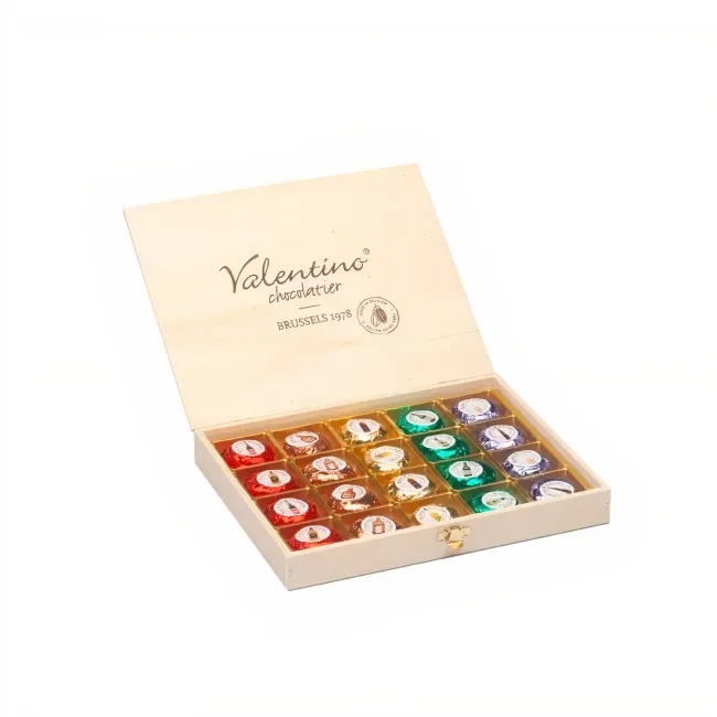 Praline de ciocolată belgiană Valentino Liquors 250 gr