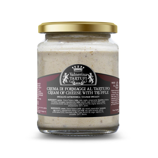 Crema de Branza cu Trufe Valnerina Tartufi 90 gr
