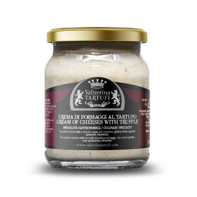 Crema de Branza cu Trufe Valnerina Tartufi 50 gr