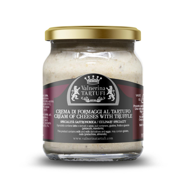 Crema de Branza cu Trufe Valnerina Tartufi 50 gr