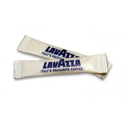 Zahar Alb Stick Lavazza 100 buc