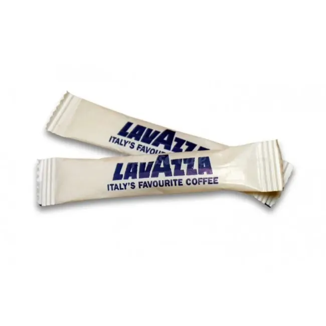 Zahar Alb Stick Lavazza 100 buc